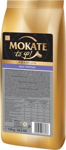 Mokate MOKATE Topping Mleczny Premium 750G