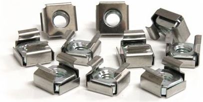 StarTech Nakrętki/koszyczki M6 50szt. (CABCAGENUTS6)