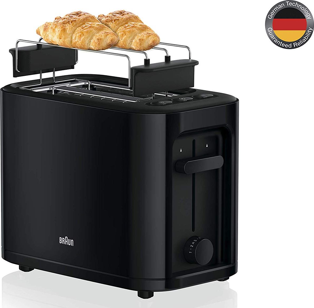 Toster Braun Braun HT 3010 Purease - black