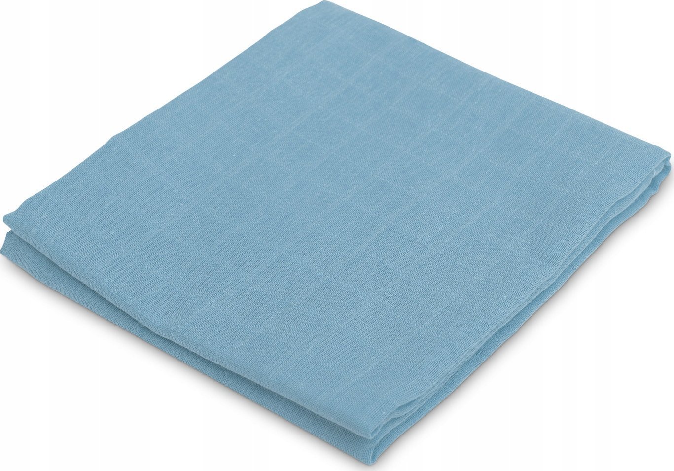 Sensillo PIELUCHA MUŚLINOWA JEANS GŁADKI 70 X 80