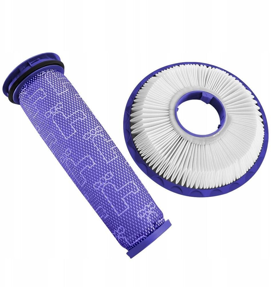 JETtools Zestaw Filtrów 2w1 Filtr wejściowy i wyjściowy do Dyson Dc41 Dc65 Dc 41 65 / Dc41 Filter