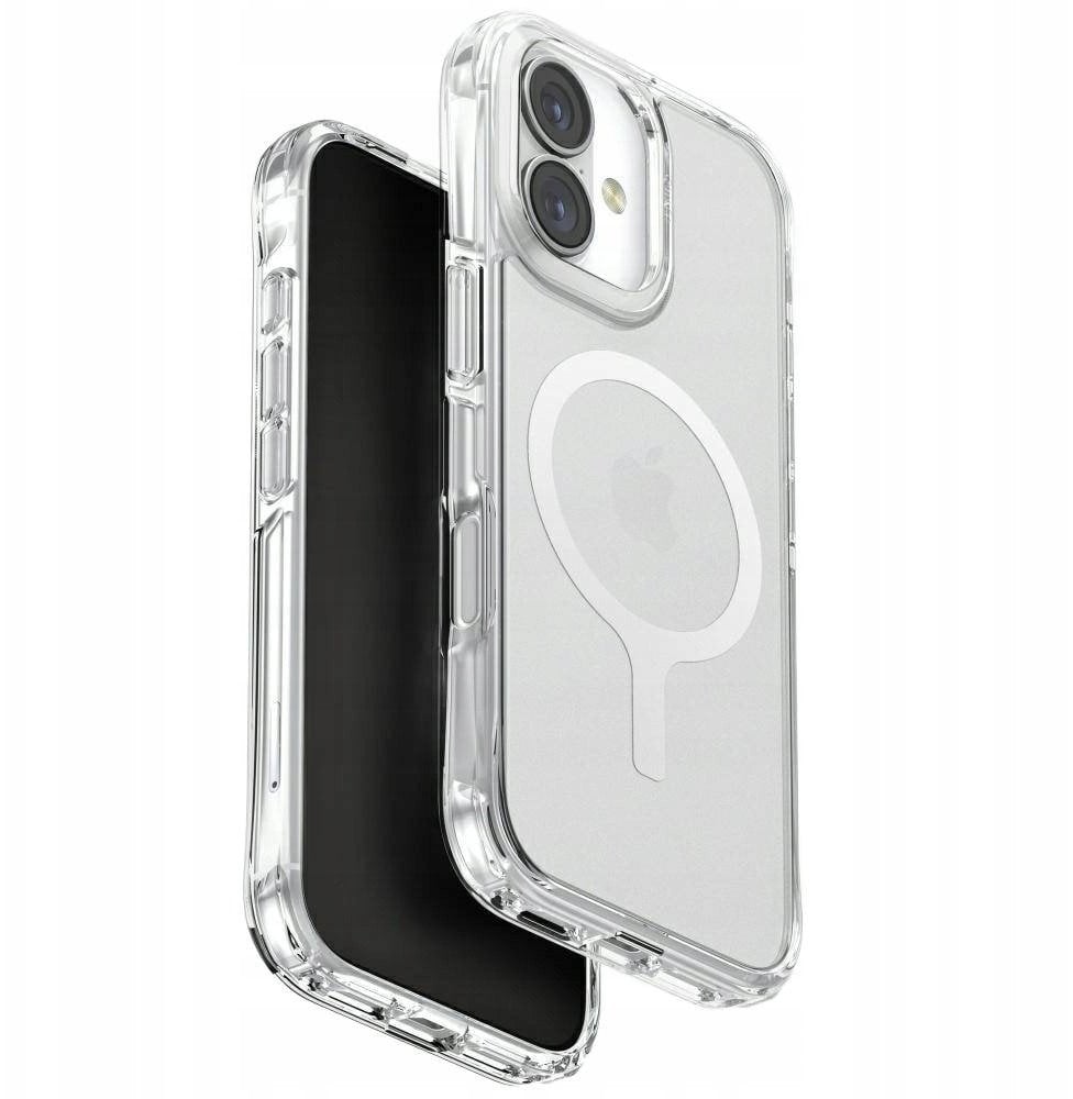 UNIQ LifePro Xtreme Case for iPhone 17 Magclick Charging Transparent