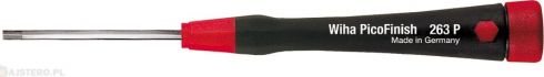 Wiha Wkrętak/ śrubokręt precyzyjny sześciokątny/ imbusowy calowy Wiha 263P
