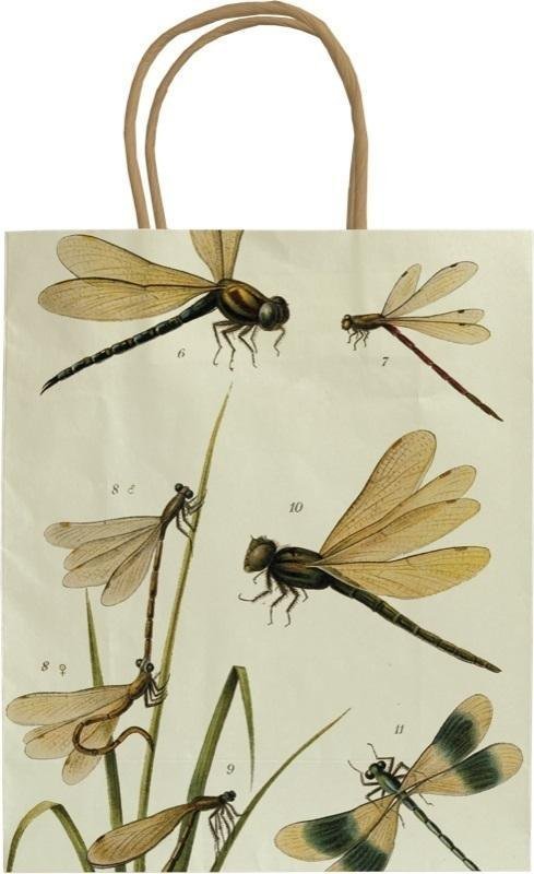 Skona Ting Torebka ozdobna A5 STBAG129 Ważki