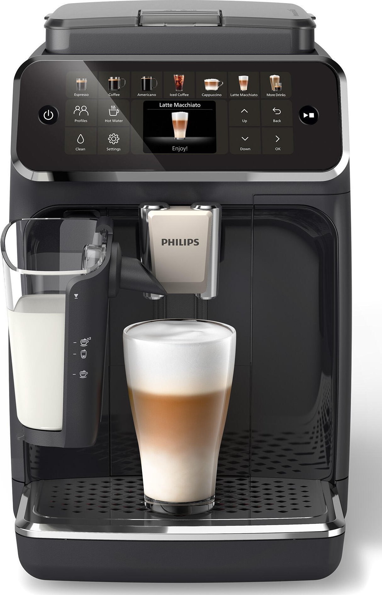 Ekspres ciśnieniowy Philips LatteGo EP4441/50