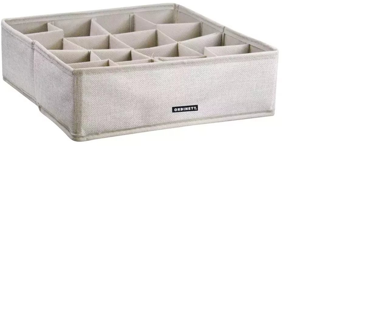 Box with dividers 30 5x30 5x10cm Linette 8004226006244