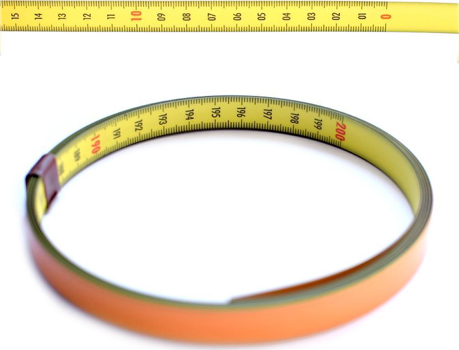 Richter Taśma miernicza poliamidowa RICHTER SK882Sa 2m D/G