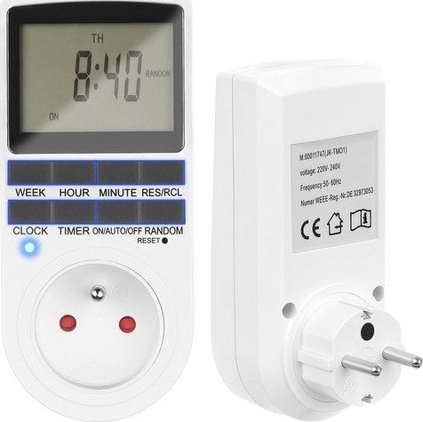 Iso Trade Programator czasowy włącznik/wyłącznik