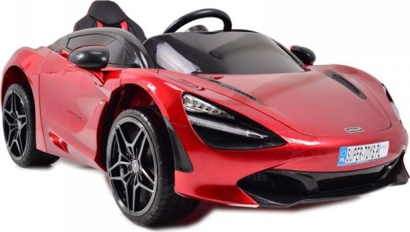 Super-Toys McLaren M720S LAKIER, MP4, MIĘKKIE KOŁA, MIĘKKIE SIEDZENIE, PEŁNA OPCJA/DKM720S