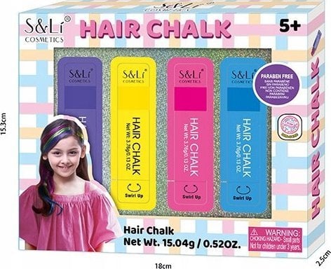 Icom Kreda do włosów 4szt 7163495 95082