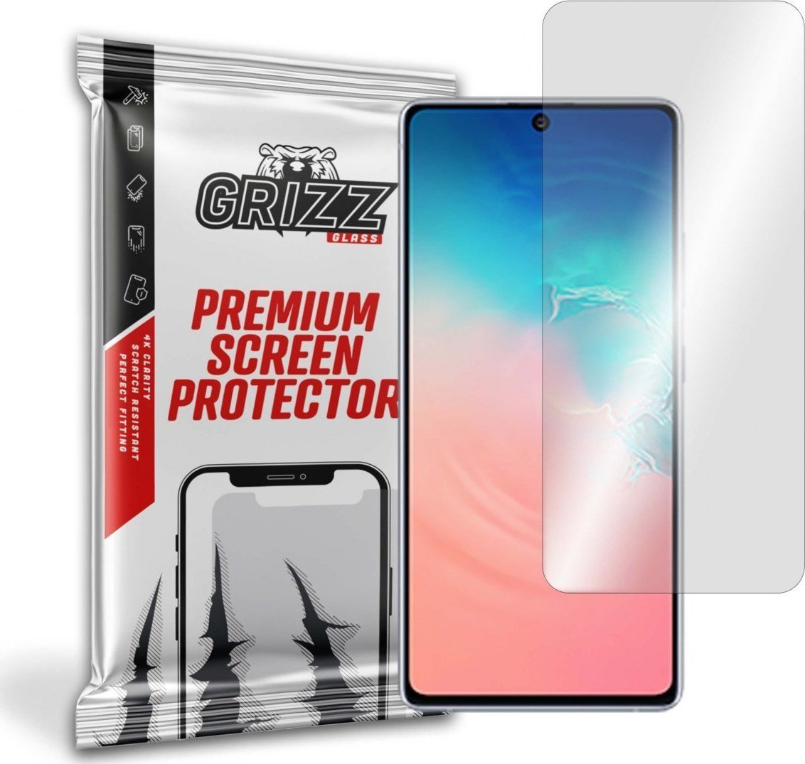 GrizzGlass Szkło hybrydowe Grizz Samsung Galaxy S10 Lite