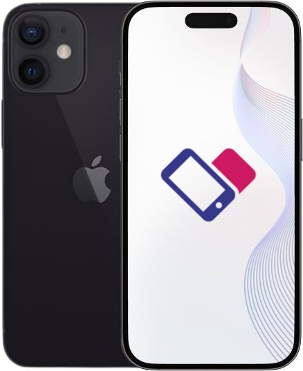 Smartfon Apple SMARTFON IPHONE 12 MINI 64GB czarny bateria 100%