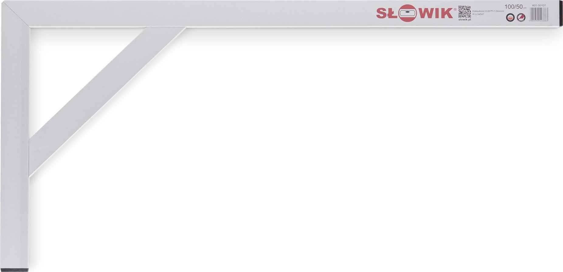 Słowik SŁOWIK KĄTOWNIK K01 POPRZECZKA 100x100cm