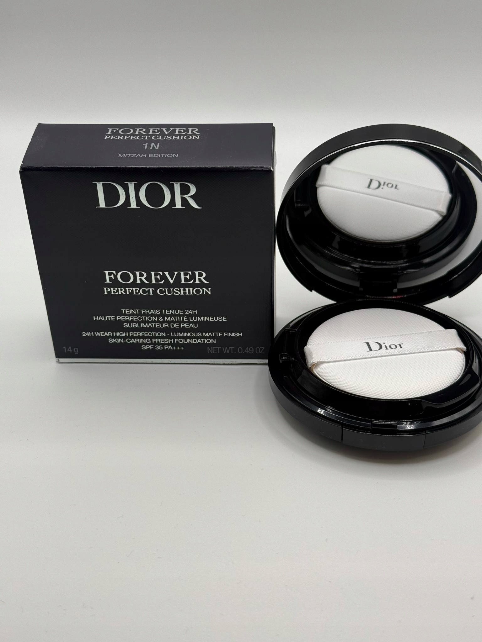 Christian Dior, Forever Couture - Mitzah Limited Edition, Loose Powder Foundation, 1N, Neutral, 14 g For Women
