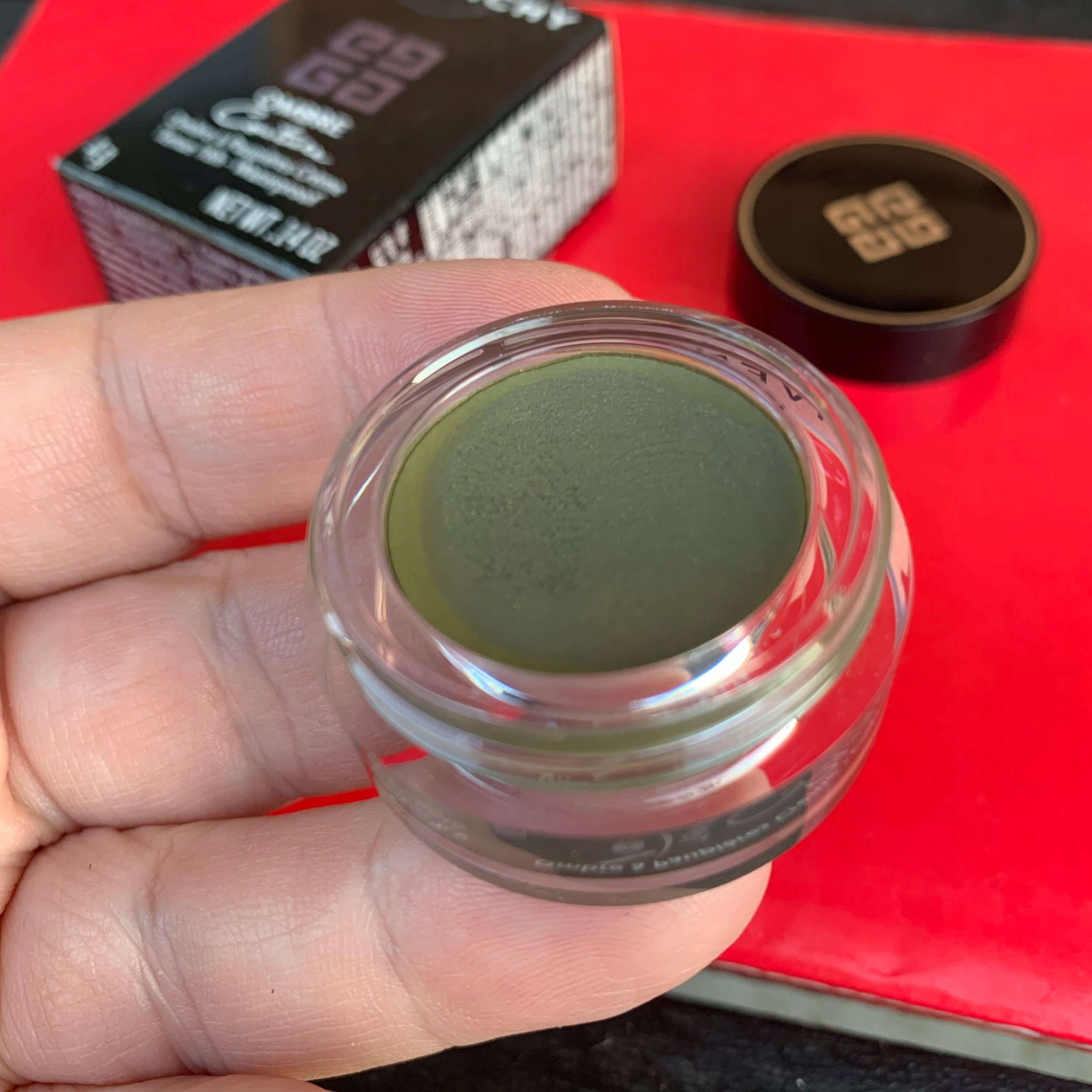 Givenchy, Ombre Couture, Waterproof, Cream Eyeshadow, 6, Kaki Brocart, 4 g For Women