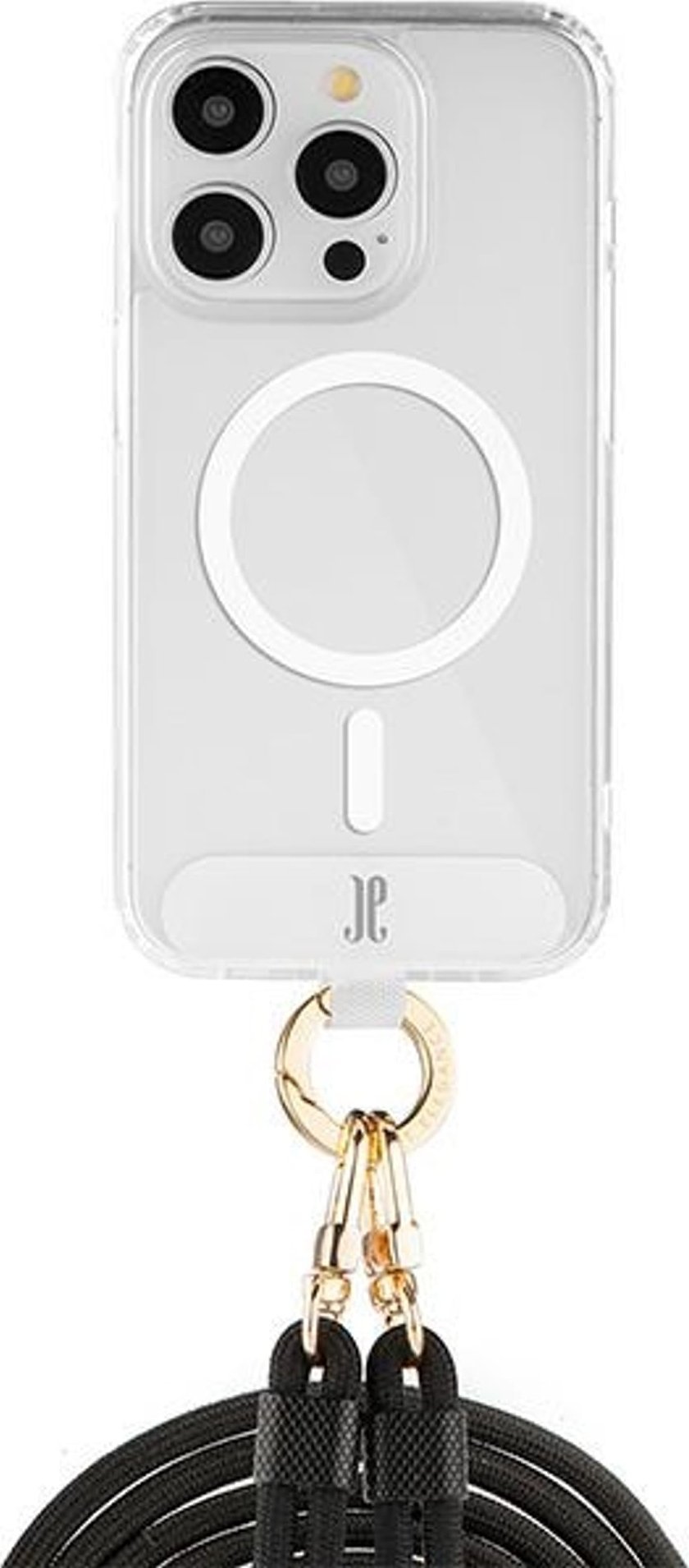 Just Elegance Etui JE 2in1 iPhone 15 Pro 6.1" MagSafe przezroczysty/clear 30535 (Just Elegance)