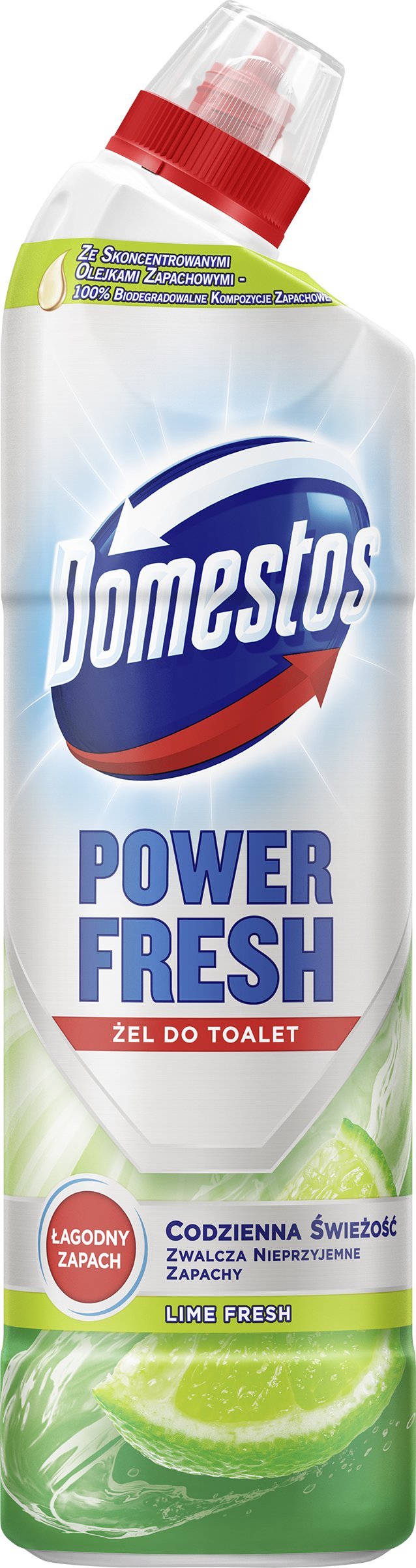 Osram Domestos Żel do WC Toalety Power Fresh Lime 700ml
