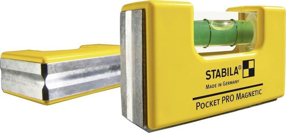 Stabila Kieszonkowa poziomica Stabila Pocket PRO Magnetic (ekspozytor 8)