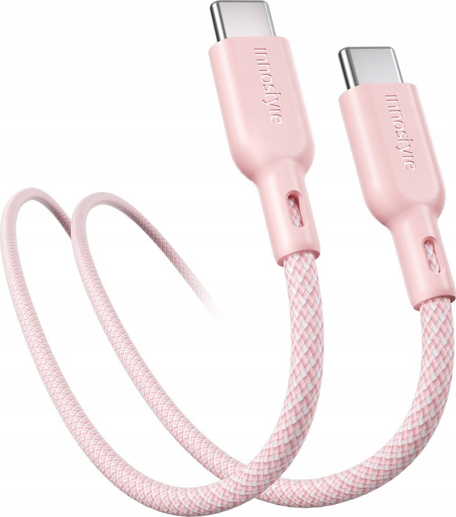 Kabel USB Innostyle USB-C - USB-C 2 m Różowy
