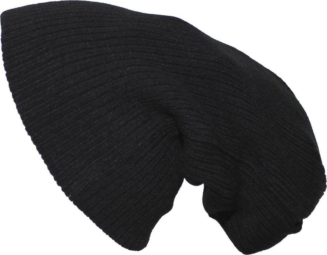 Pro Company CZAPKA BEANIE DŁUGA CZARNA