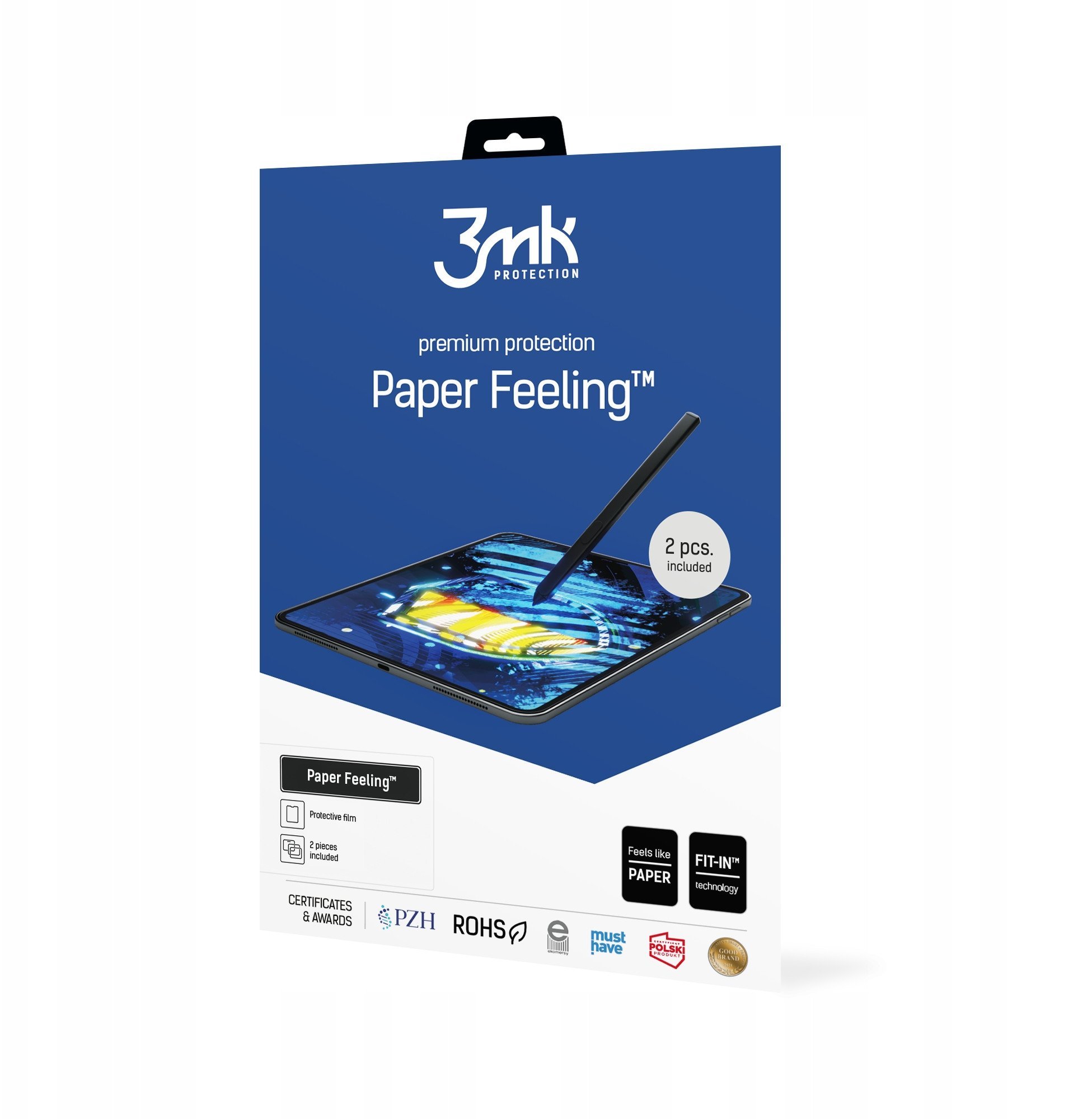 Amazon Kindle Paperwhite 6 (7") - up to 8.3" 3mk Paper Feeling