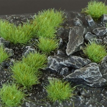 Gamers Grass Gamers Grass: Grass tufts - 4 mm - Green (Wild)
