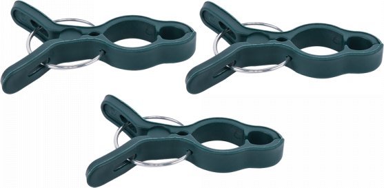 Bradas Klipsy do mocowania roślin - 1 rozmiar 10szt. Bradas 4392