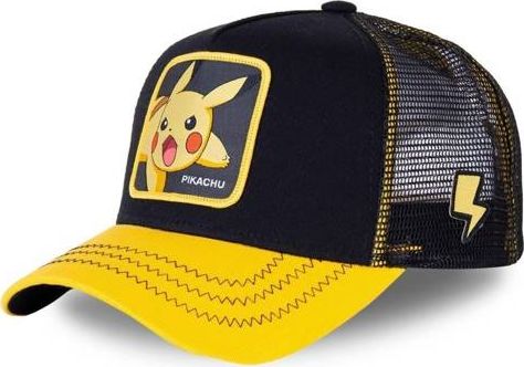 Capslab Czapka z daszkiem Capslab Pokemon Pikachu Trucker uniwersalny