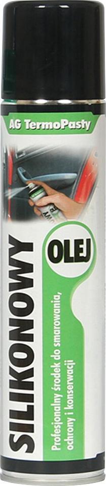AG TermoPasty Olej silikonowy 300ml AG AGT-016