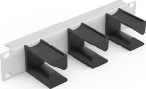 SCHROFF SCHROFF 10 Żyły kablowe 1 HE, szare