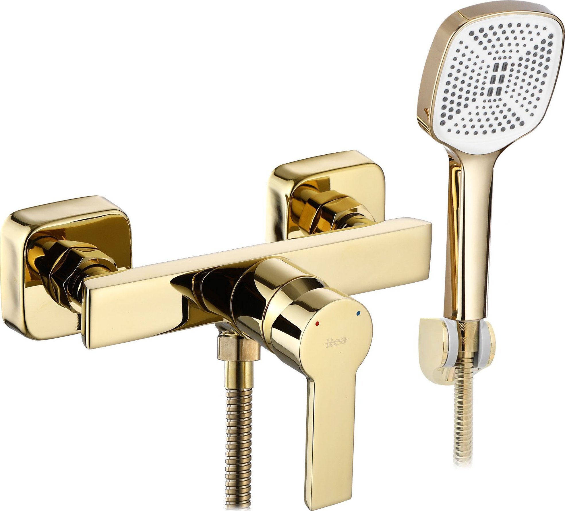 Bateria prysznicowa Rea Bateria prysznicowa REA ARGUS ZŁOTY GOLD