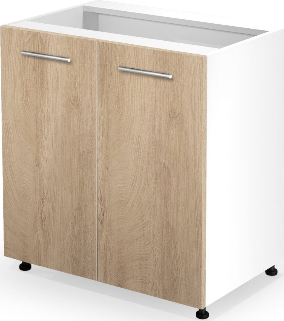 Halmar Szafka kuchenna stojąca 80 VENTO D-80/82 dąb