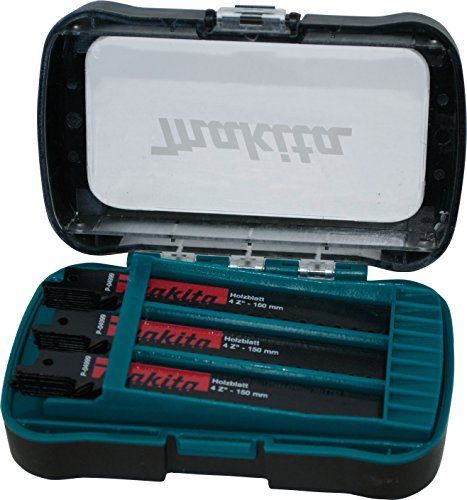 Makita Zestaw brzeszczotów do piły szablastej 130x0.9mm 4Z (P-81278)