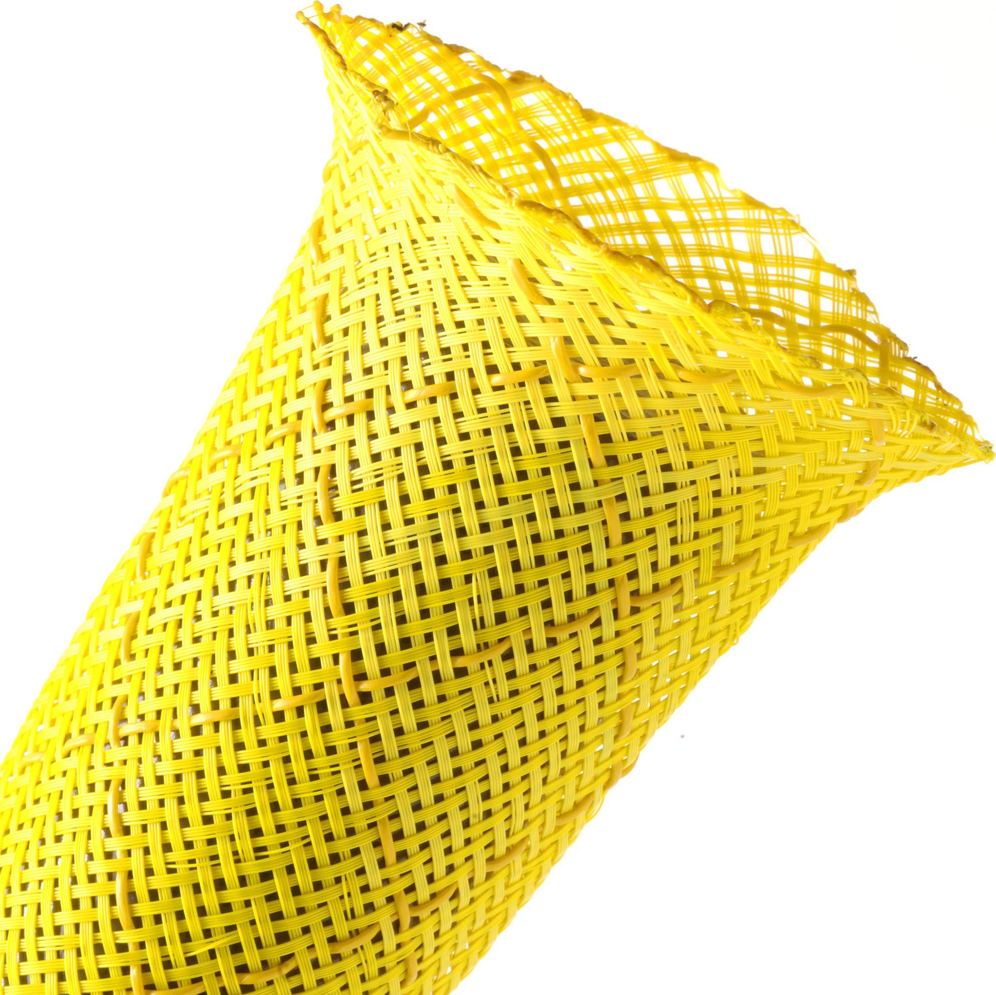 Techflex Oplot antypoślizgowy NON SKID 32 mm Żółty (NSN1.25NY)