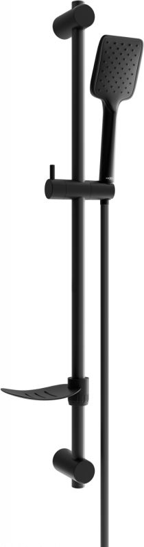 Zestaw prysznicowy Mexen Mexen DF62 zestaw prysznicowy suwany, czarny - 785624582-70