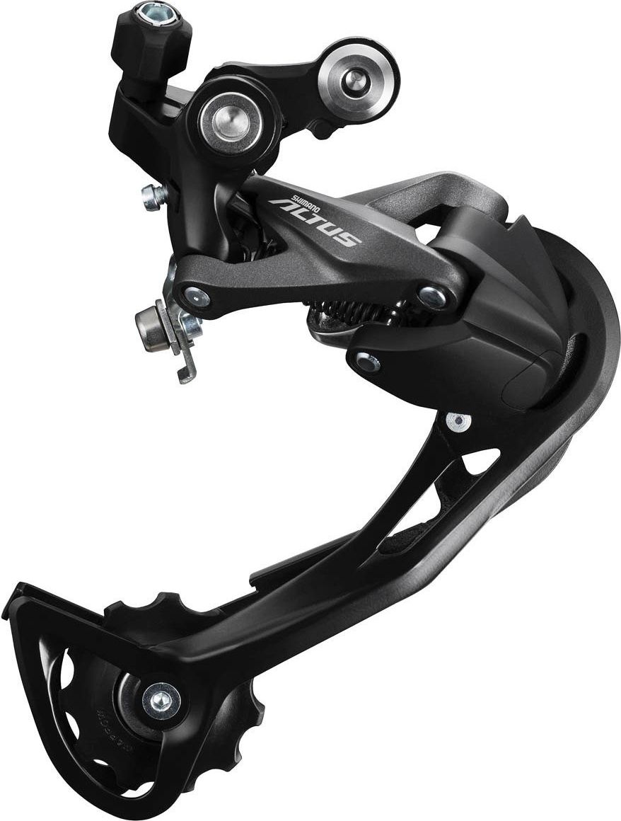 Shimano Przerzutka tył Altus 9-rzędowa SGS RD-M2000 Shadow Uniwersalny