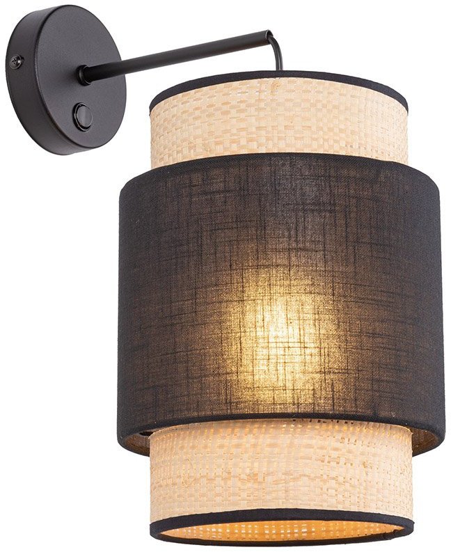 Kinkiet BOHO NEW BLACK 5651 TK Lighting