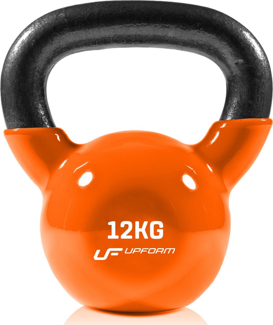 Hantla winylowa żeliwna Kettlebell 12 kg - UpForm