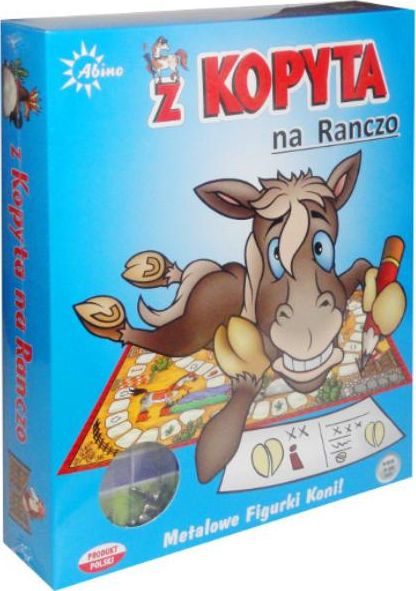 Abino Gra planszowa Z kopyta