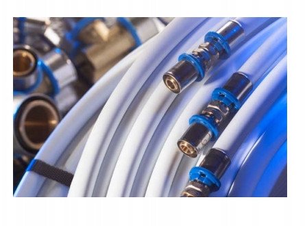 PEX Trójnik redukcyjny 20 x20x16 zaciskowy zapras Radopress Pipelife