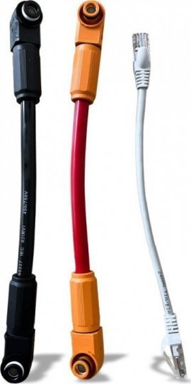 V-TAC Kable połączeniowe PV Bateria-Bateria do SKU11523 V-TAC 3 Lata Gwarancji