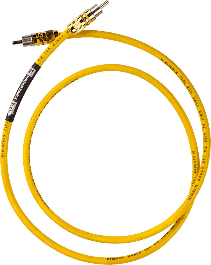 V21 -1.0M VIDEO:ULT KIMBER KABLE