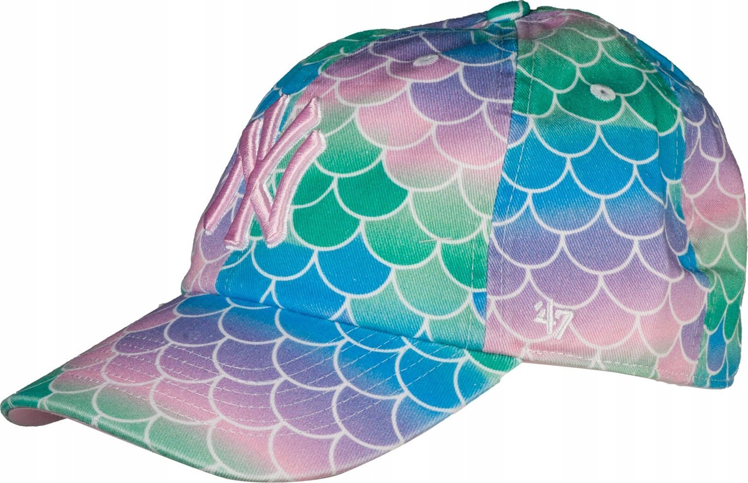 47 Brand MLB New York Yankees Mermaid's 47 Clean Up Kids Cap B-MRMMD17GWS-TF-KIDS Wielokolorowe One size