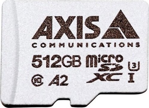 Karta Axis SURVEILLANCE MicroSDXC 512 GB Class 10 UHS-I/U3 A2 (02365-001)