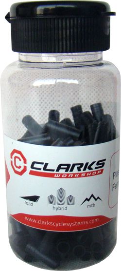 Clarks Końcówka Pancerza Przerzutki SP4 CX20DP Plastik Pudełko 150 szt (CLA-CX20DP150)