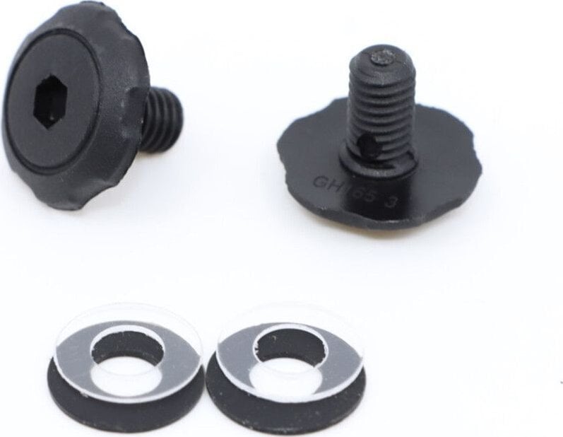 Giro Zestaw śrub do daszka GIRO MONTARO / SWITCHBLADE / CHRONICLE black (NEW)