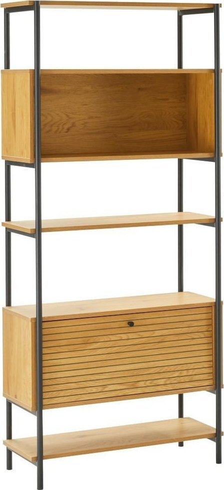 Intesi Regał Lattes dąb