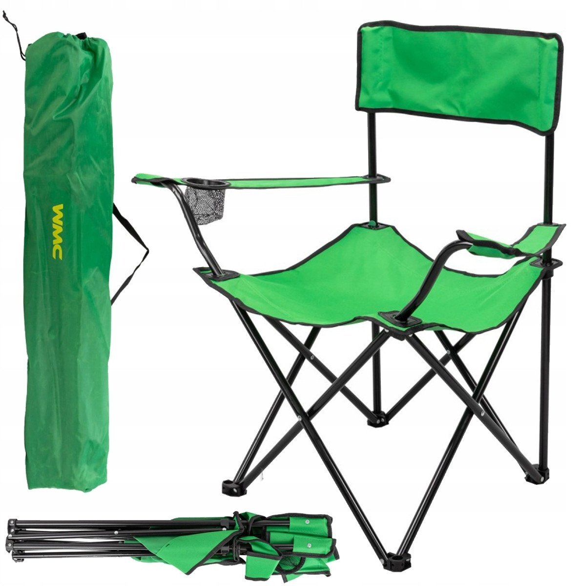 Krzesło kempingowe składane