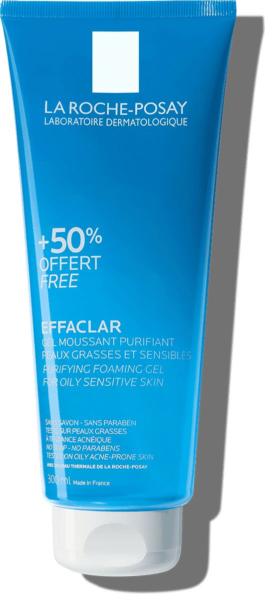 La Roche-Posay Effaclar Żel oczyszczający 300ml