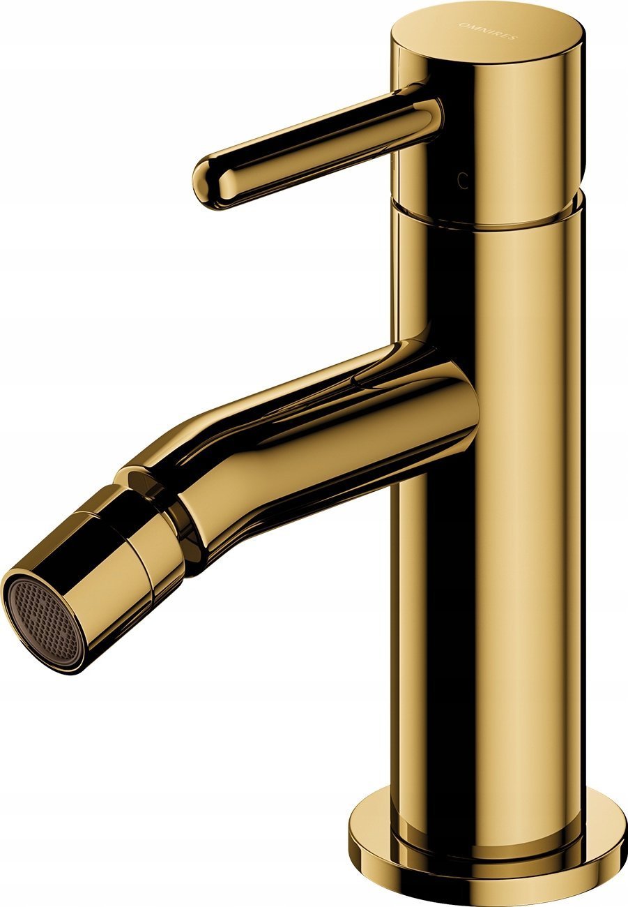 Bateria umywalkowa Omnires bateria bidetowa Y, złoto